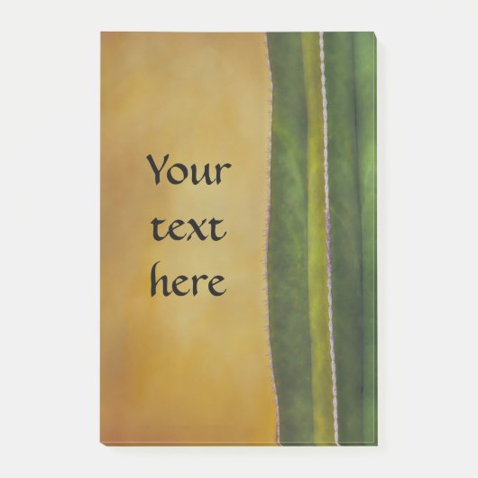 Tucson Arizona cactus Post-it Notes (Devant)