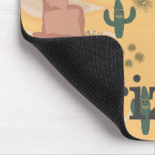 Tucson Arizona Cactus Tapis de souris (Coin)