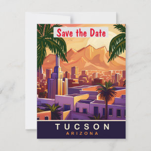 Tucson, Arizona, Carte Postale de Voyage,