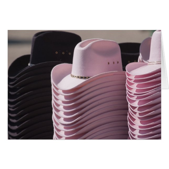 Tucson, Arizona. Casquettes Cowboy pour hommes et  (Devant horizontal)