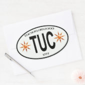 Tucson Arizona City label (Envelop)