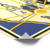 Tucson, Arizona De Sunshine City Poster (Hoek)