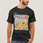 Tucson Arizona Desert, mannen T-shirt (Voorkant)