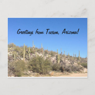 Tucson Arizona Desert Southwest Saguaro Briefkaart