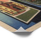 Tucson, Arizona - grote letterscènes Poster (Hoek)