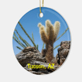 Tucson Arizona Keepomwille Keramisch Ornament (Links)