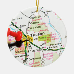 Tucson, Arizona Keramisch Ornament