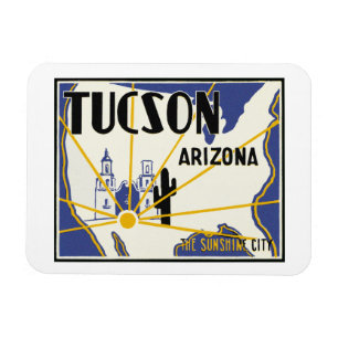 Tucson Arizona Magneet