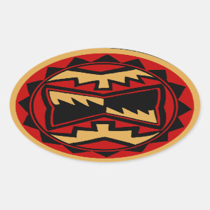Tucson Arizona Ovale Sticker