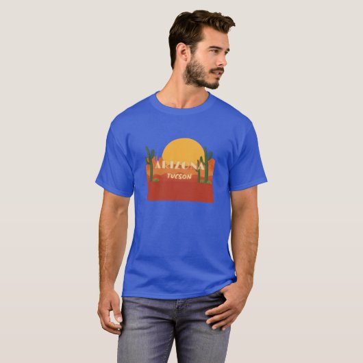 Tucson Arizona Oversized T-shirt (Voorkant volledig)