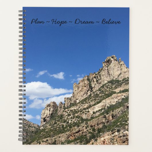 Tucson, Arizona Planner (Voorkant)