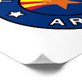 Tucson Arizona Poster (Hoek)