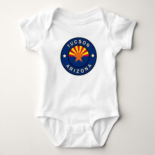 Tucson Arizona Romper (Voorkant)