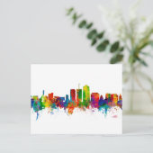 Tucson Arizona Skyline Briefkaart (Staand voorkant)