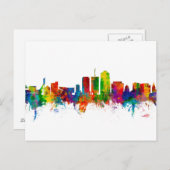 Tucson Arizona Skyline Briefkaart (Voorkant / Achterkant)