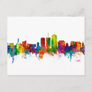 Tucson Arizona Skyline Briefkaart