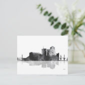 TUCSON, ARIZONA SKYLINE BRIEFKAART (Staand voorkant)