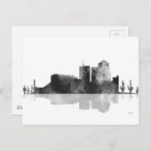 TUCSON, ARIZONA SKYLINE BRIEFKAART (Voorkant / Achterkant)