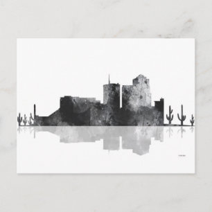 TUCSON, ARIZONA SKYLINE BRIEFKAART