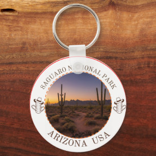 Tucson Arizona Sonorawoestijn Reis souvenir Sleutelhanger