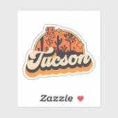 Tucson, Arizona Sticker (Vel)
