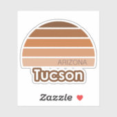Tucson Arizona Sticker (Vel)