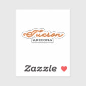 Tucson Arizona Sticker (Vel)