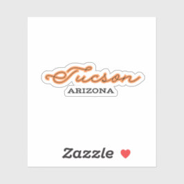 Tucson Arizona Sticker
