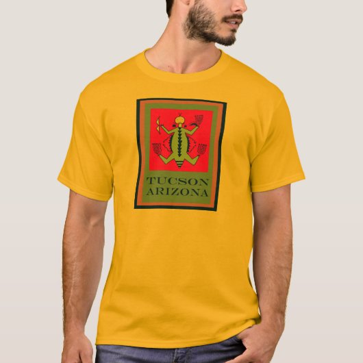 Tucson Arizona T-shirt (Voorkant)