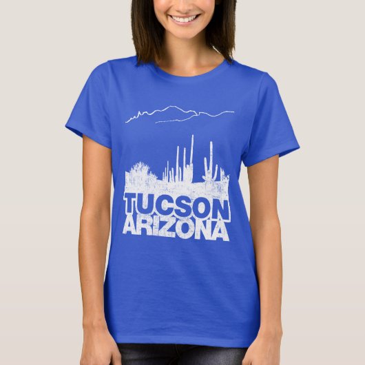 Tucson Arizona T-shirt (Voorkant)