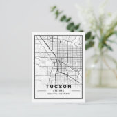 Tucson Arizona USA Travel City Carte (Debout devant)