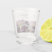 Tucson Arizona - Verre de tir dans le désert (Dos)