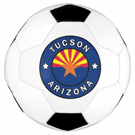 Tucson Arizona Voetbal (Voorkant)