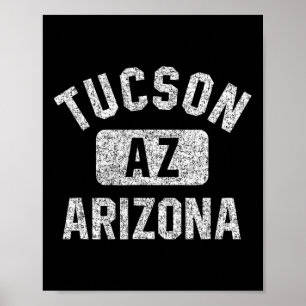 Tucson Az Arizona Gym Style Perdu Blanc Impression