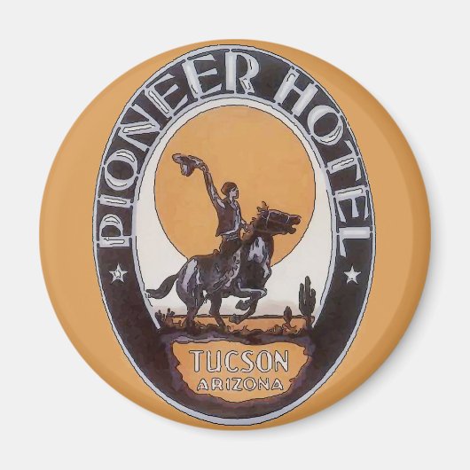  Tucson, AZ, Magneet (Voorkant)