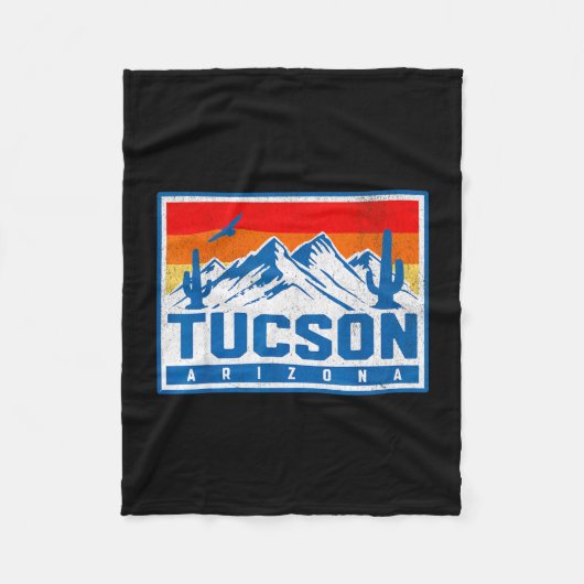 Tucson fleece deken (Voorkant)