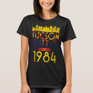 Tucson inheemse Est 1984 T-shirt