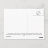 Tucson Lightning Briefkaart (Achterkant)