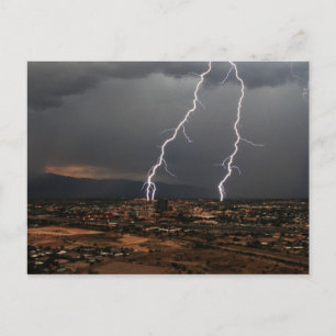 Tucson Lightning Briefkaart