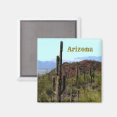 Tucson Magnet Arizona (Recto/Verso)