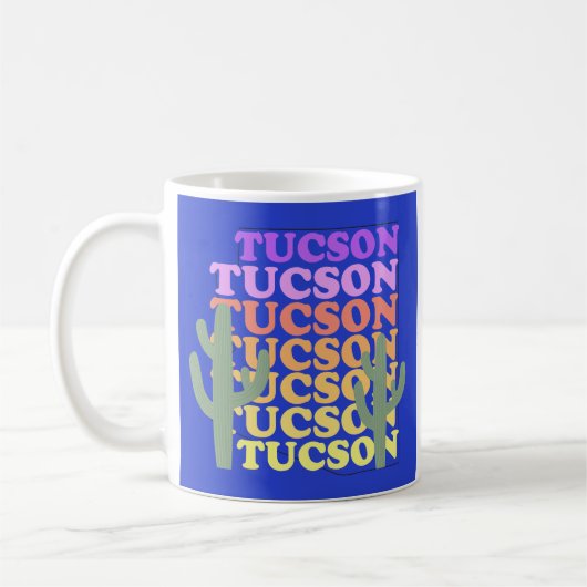 Tucson-mok Koffiemok (Links)
