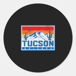 Tucson ronde sticker