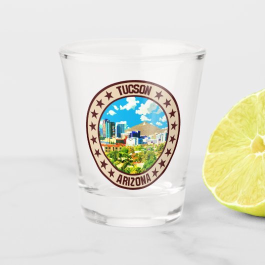Tucson Shot Glas (Voorkant)
