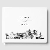 Tucson Skyline Mariage livre d'hôtes (Recto)