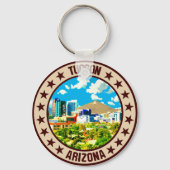 Tucson Sleutelhanger (Achterkant)