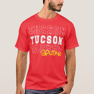 Tucson stad Arizona Tucson AZ T-shirt