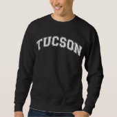 TUCSON Sweatshirt de Style Universitaire Amérique (Devant)