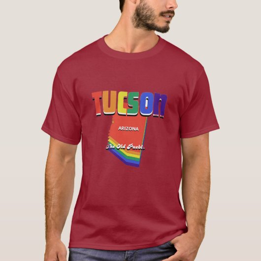 Tucson T-shirt (Voorkant)