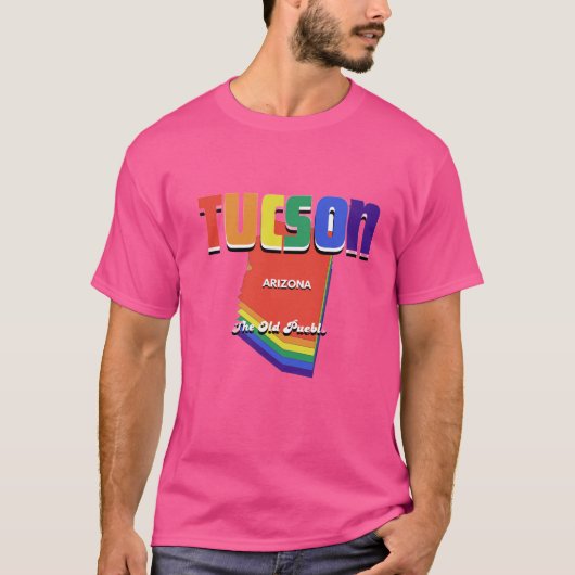 Tucson T-shirt (Voorkant)