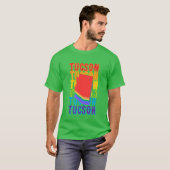 Tucson T-shirt (Voorkant volledig)